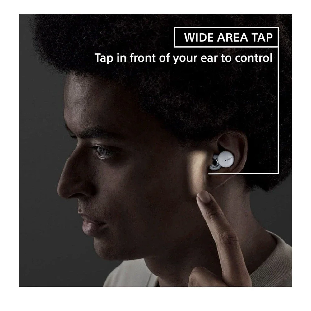 Sony LinkBuds Wireless Earbud Headphones w Open-Ring Design Alexa Bluetooth